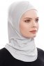 Pinar - Lichtgrijs Sport Hijab - Ecardin