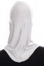 Pinar - Lichtgrijs Sport Hijab - Ecardin