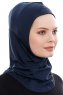 Pinar - Marineblauw Sport Hijab - Ecardin