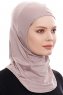 Pinar - Steen Grijs Sport Hijab - Ecardin