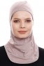 Pinar - Steen Grijs Sport Hijab - Ecardin