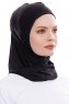 Pinar - Zwart Sport Hijab - Ecardin