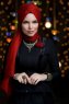 Queen Terracotta Hijab Sjal Muslima Wear 310113b
