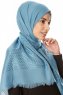 Reyhan - Lichtblauw Hijab - Özsoy