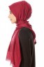Reyhan - Donkere Fuchsia Hijab - Özsoy