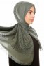 Reyhan - Donker Khaki Hijab - Özsoy