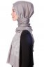 Roshan - Grijs Hijab - Özsoy