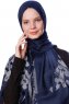 Roshan - Marineblauw Hijab - Özsoy
