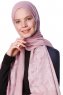 Roshan - Donkere Oudroze Hijab - Özsoy
