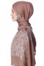Roshan - Taupe Hijab - Özsoy