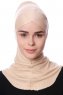 Safiye - Beige Ninja Onderkapje - Ecardin