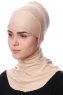 Safiye - Beige Ninja Onderkapje - Ecardin