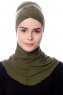 Safiye - Khaki Ninja Onderkapje - Ecardin