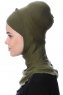 Safiye - Khaki Ninja Onderkapje - Ecardin