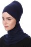 Safiye - Marineblauw Ninja Onderkapje - Ecardin