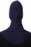 Safiye - Marineblauw Ninja Onderkapje - Ecardin