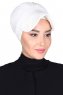 Sandra - Creme Katoen Turban - Ayse Turban