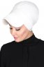 Sandra - Creme Katoen Turban - Ayse Turban