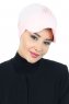 Sandra - Oudroze Katoen Turban - Ayse Turban