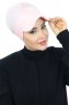 Sandra - Oudroze Katoen Turban - Ayse Turban