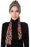 Sanem - Khaki Turban