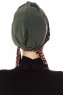 Sanem - Khaki Turban