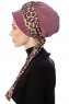 Sanem - Donker Roze Turban