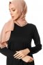 Sarah - Zwart Tuniek - Miss Halima
