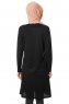 Sarah - Zwart Tuniek - Miss Halima