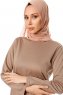 Sarah - Taupe Tuniek - Miss Halima