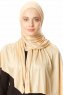 Seda - Geel Jersey Hijab - Ecardin