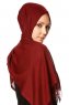 Selin - Kastanjebruin Pashmina Hijab - Özsoy