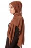 Selma - Bruin Hijab - Gülsoy
