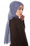Selma - Denim Hijab - Gülsoy