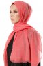 Selma - Framboos Hijab - Gülsoy