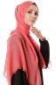Selma - Framboos Hijab - Gülsoy