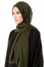 Selma - Khaki Hijab - Gülsoy
