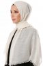 Selma - Licht Beige Hijab - Gülsoy