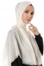 Selma - Licht Beige Hijab - Gülsoy