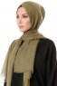 Selma - Licht Khaki Hijab - Gülsoy