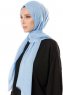 Selma - Lichtblauw Hijab - Gülsoy