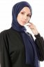 Selma - Marineblauw Hijab - Gülsoy