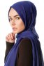 Selma - Donkerblauw Hijab - Gülsoy