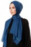 Selma - Benzine Blauw Hijab - Gülsoy