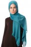 Selma - Benzine Groen Hijab - Gülsoy