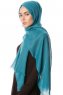 Selma - Benzine Groen Hijab - Gülsoy