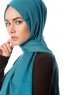 Selma - Benzine Groen Hijab - Gülsoy