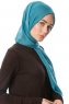 Selma - Benzine Groen Hijab - Gülsoy