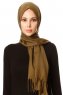 Semahat - Khaki Hijab - Özsoy