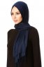 Semahat - Marineblauw Hijab - Özsoy